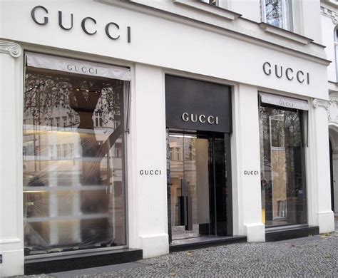 GUCCI stores in Berlin 